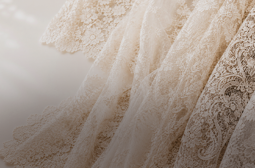 Floral Allover Lace